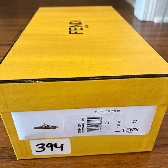 FendiSlide Sandal